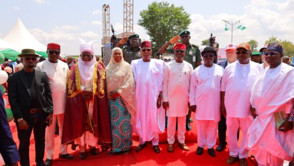 Kuje-Gwagwalada road was death trap for decades – Tinubu declares as he commissions phase I dual carriageway