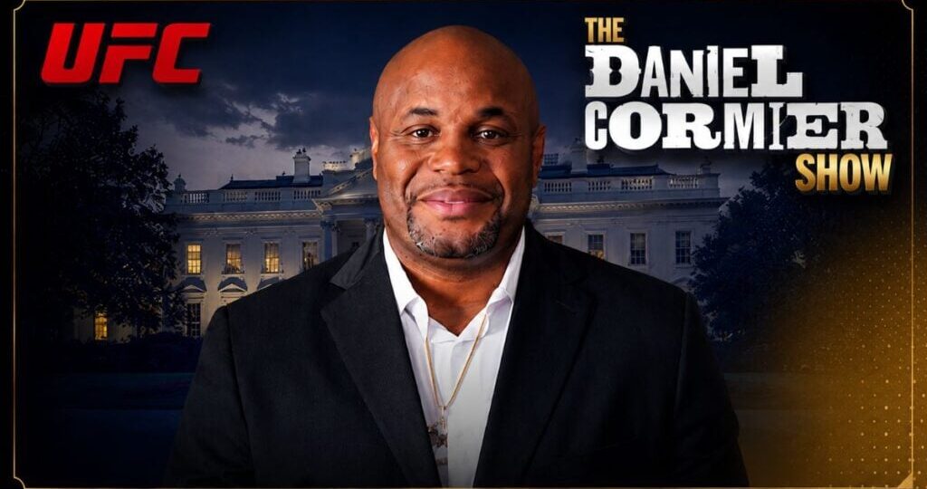 How Daniel Cormier Is Approaching Calling UFC Freedom 250 as a Landmark Moment for the Sport of MMA