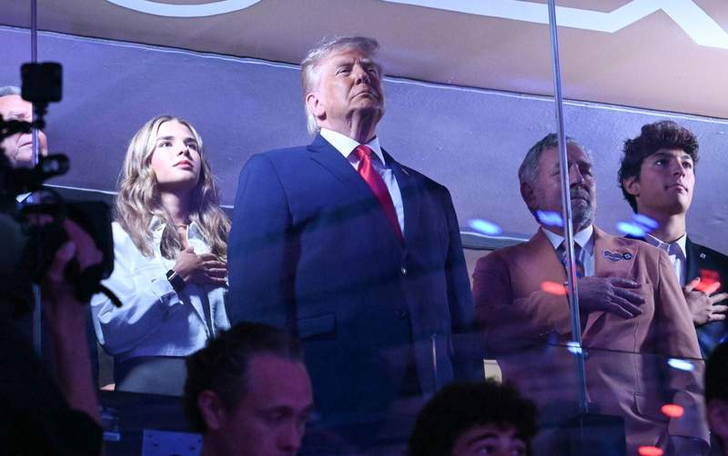 NBA Commissioner Adam Silver silences Donald Trump’s critics with a ‘genuine’ Knicks fan statement