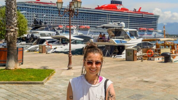 I went on my first adults-only cruise. From a playground to a tattoo shop, these 8 things surprised me most.