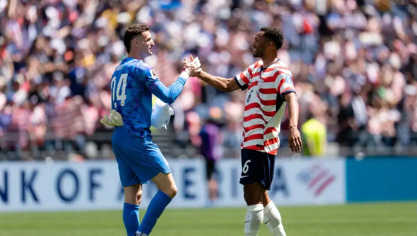 Matt Freese: Breakout World Cup star discusses surprising Man United link
