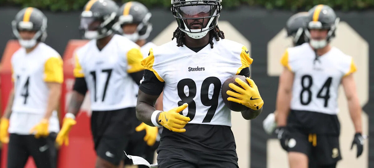 Steelers release veteran wide receiver