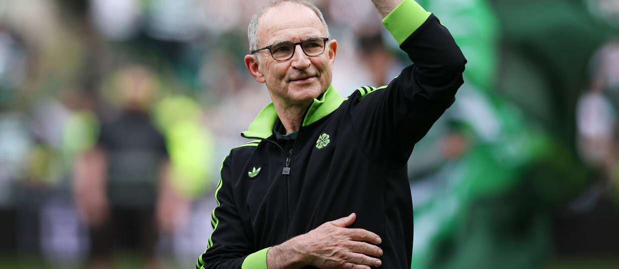 Martin O'Neill made permanent Celtic manager