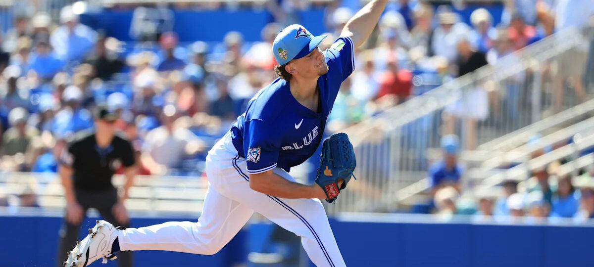 Blue Jays demote pitcher with 2.15 ERA to minors