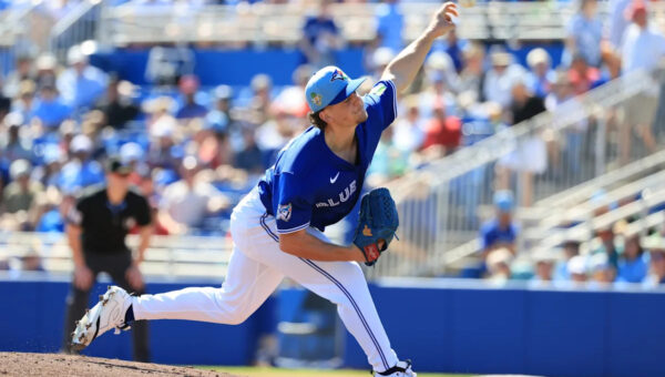 Blue Jays demote pitcher with 2.15 ERA to minors
