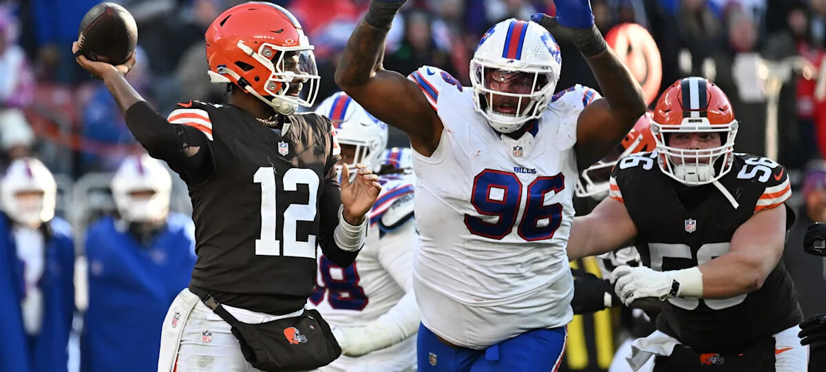 Bills found a core defender in 2025 draft , but not in early rounds