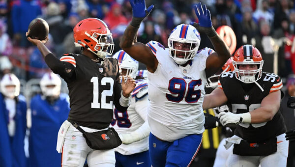 Bills found a core defender in 2025 draft , but not in early rounds