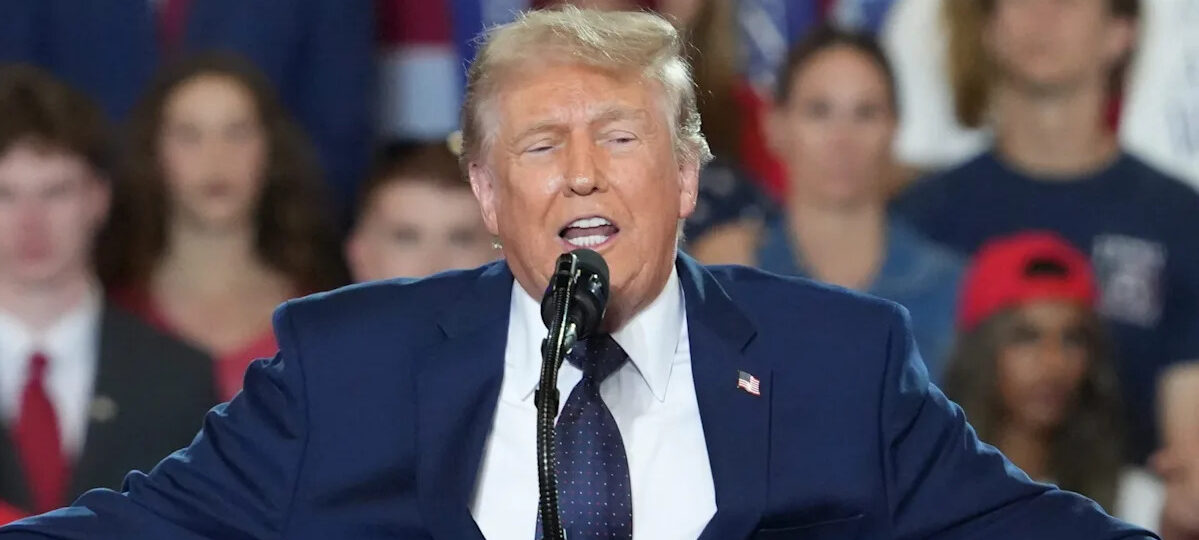 ‘Mostly cheers’: Donald Trump claims he got a ‘very good’ reception after getting booed