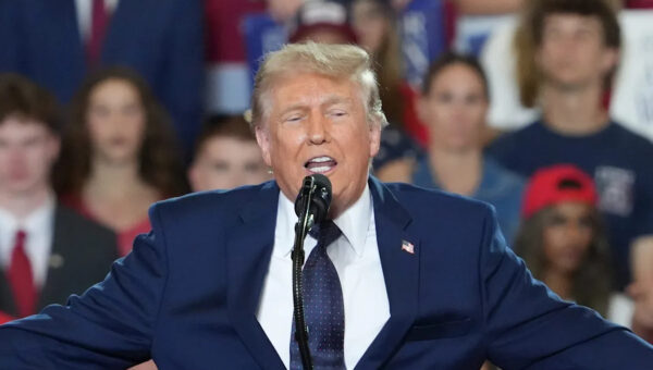 ‘Mostly cheers’: Donald Trump claims he got a ‘very good’ reception after getting booed