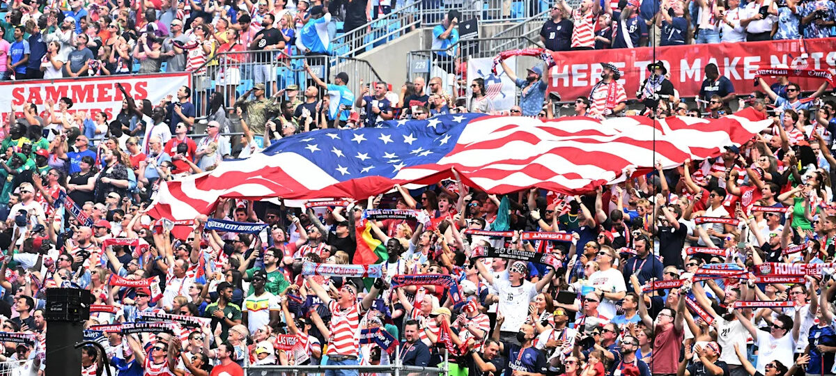 Why do Americans call the game soccer instead of football?