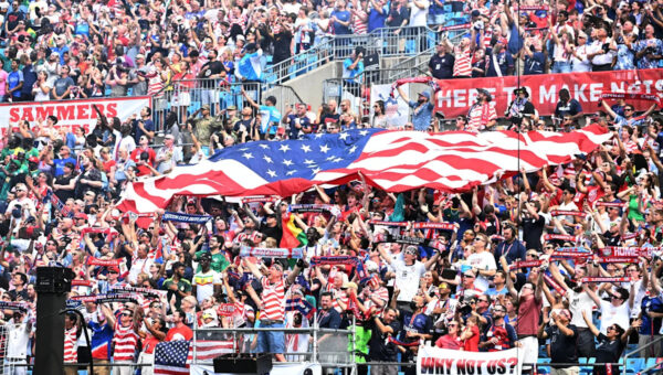 Why do Americans call the game soccer instead of football?