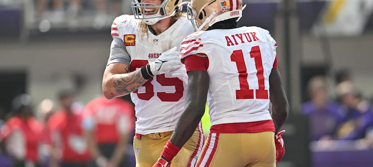 George Kittle says Brandon Aiyuk ‘still got it’ ahead of potential 49ers split