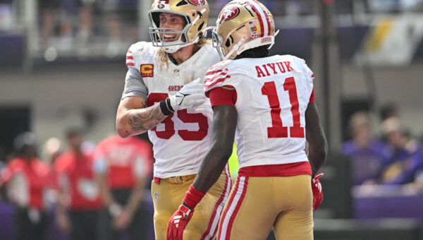 George Kittle says Brandon Aiyuk ‘still got it’ ahead of potential 49ers split