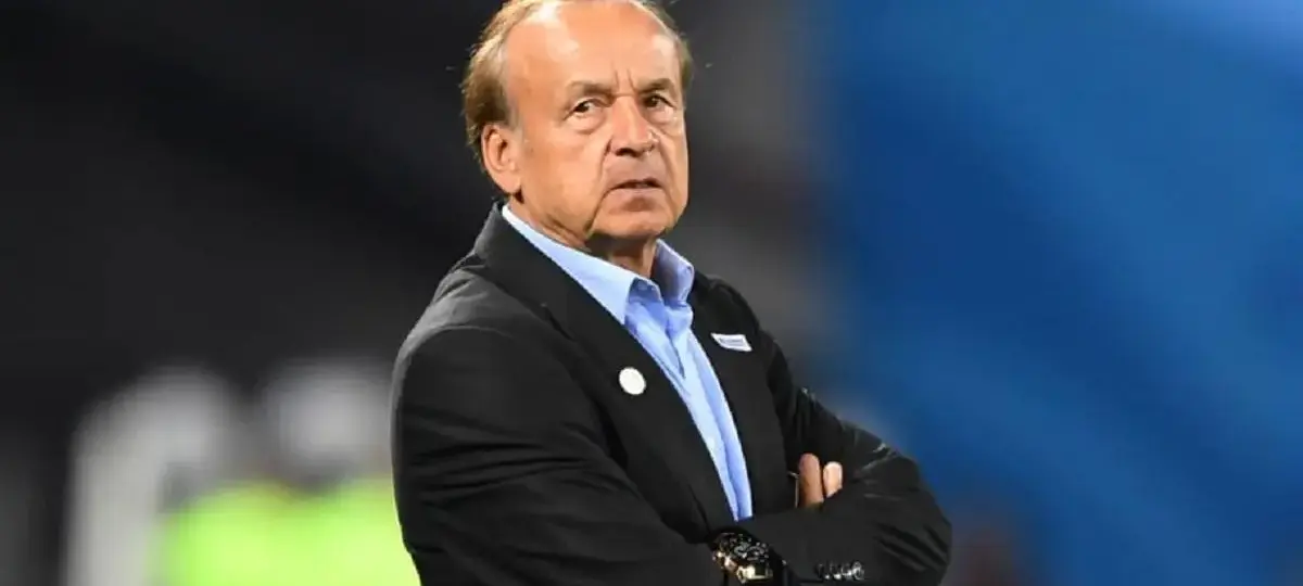 2026 World Cup: It’s a pity Osimhen, Lookman not there – Rohr