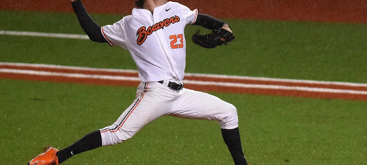 Former North Eugene star Andrew Moore hired as next OSU pitching coach