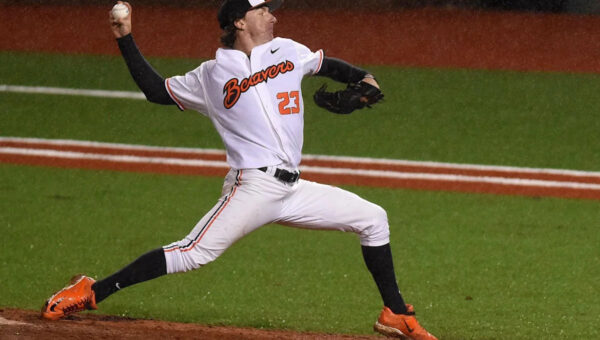 Former North Eugene star Andrew Moore hired as next OSU pitching coach
