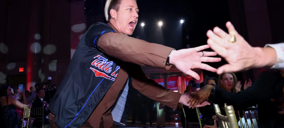 ‘Sports can freaking heal things’: Abby Wambach feels World Cup ‘joy’