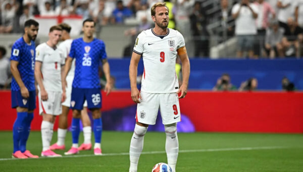 Why Harry Kane had to retake his England penalty vs Croatia, IFAB Law 14 explained