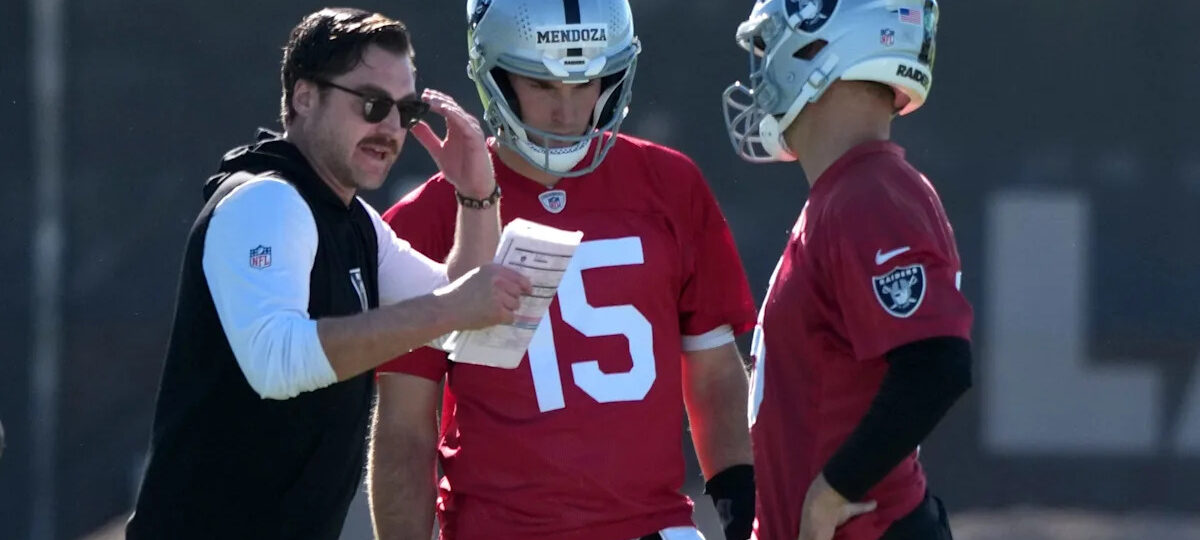 Raiders’ QB Fernando Mendoza listed as a top backup option in 2026