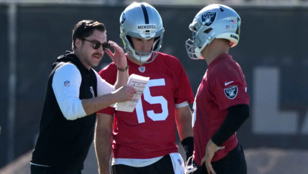 Raiders' QB Fernando Mendoza listed as a top backup option in 2026