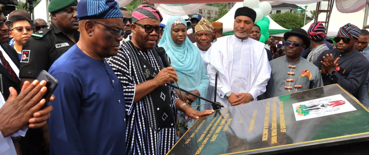 Tinubu commissions OSEX Main Carriageway, vows end to era of abandoned projects