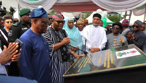 Tinubu commissions OSEX Main Carriageway, vows end to era of abandoned projects