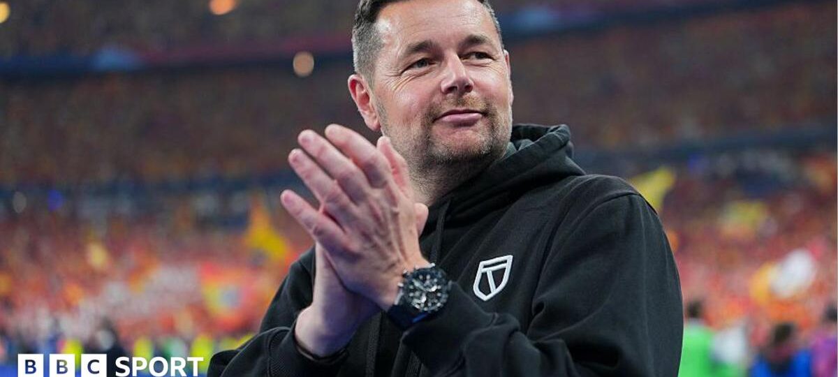 Palace appoint Sage as head coach on three-year deal