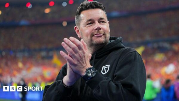 Palace appoint Sage as head coach on three-year deal