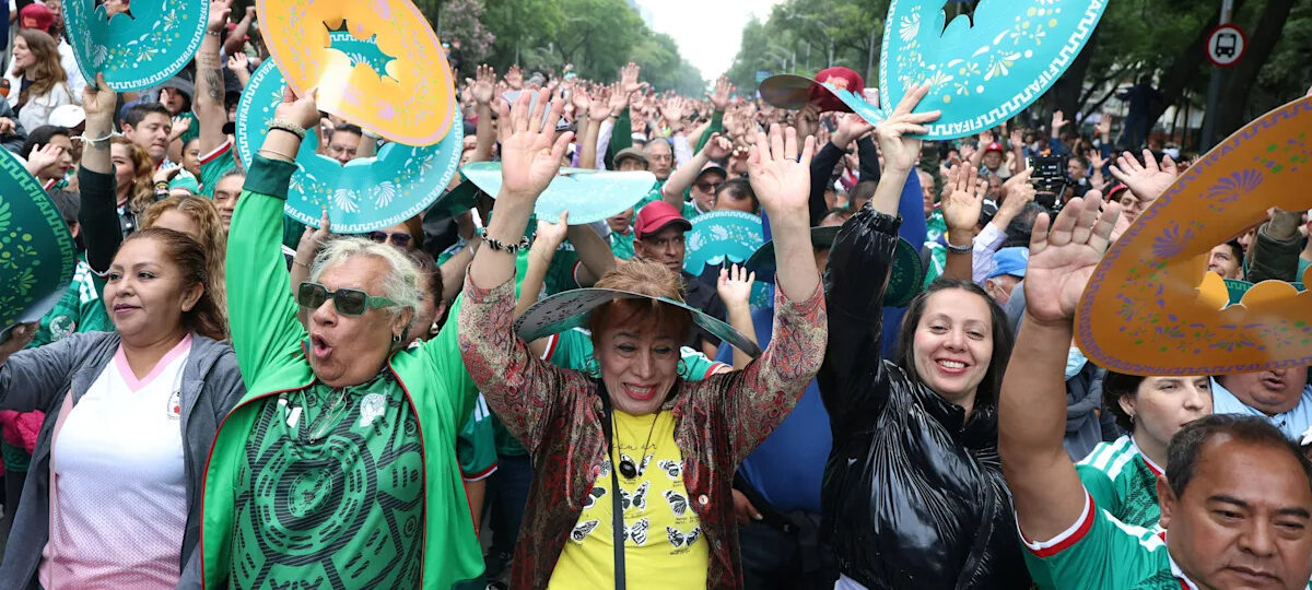 Mexicans chase a world record wave - but is the trend even Mexican?