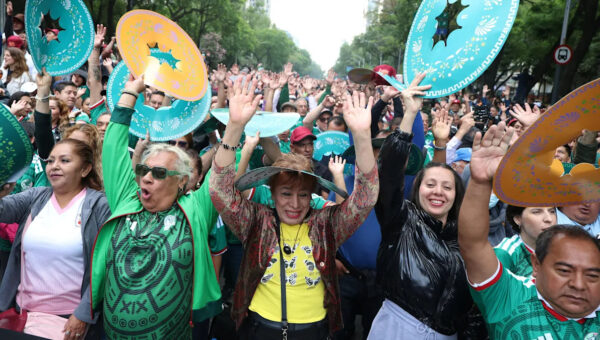 Mexicans chase a world record wave - but is the trend even Mexican?