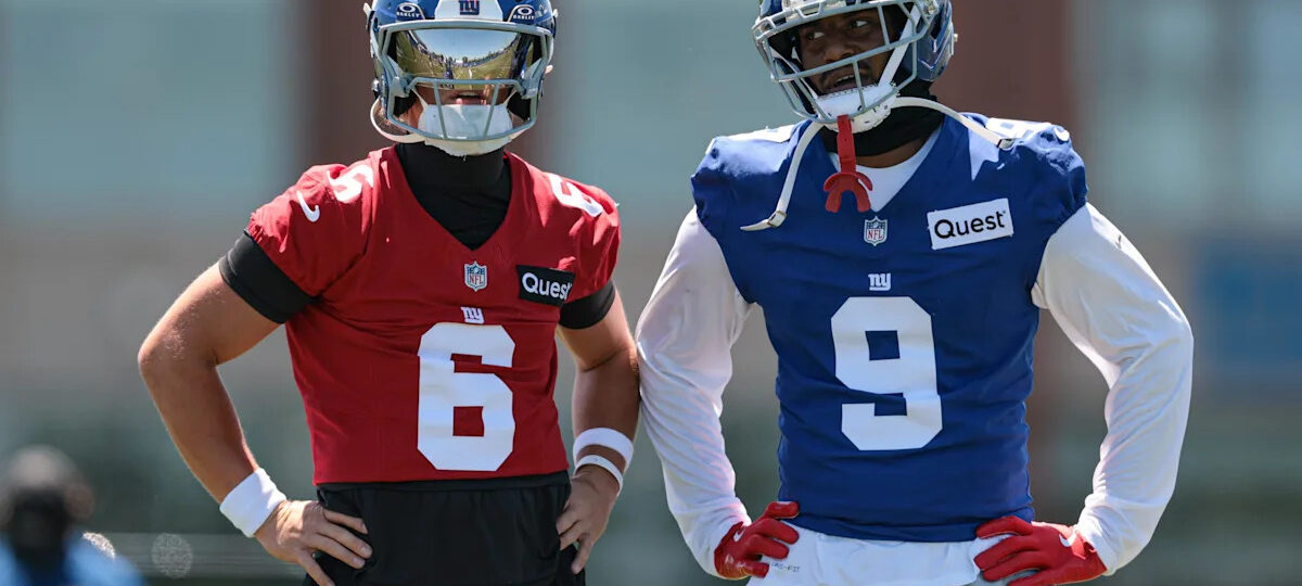 Live updates, news, analysis from Day 2 of Giants mandatory minicamp