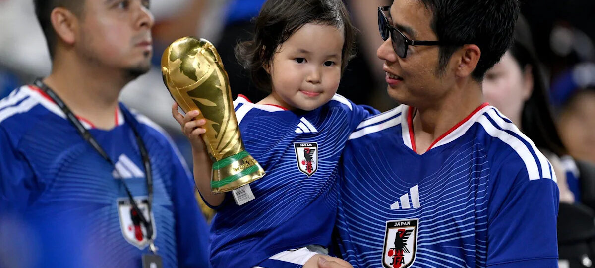Watch live as Japan go in front inside four minutes against Tunisia at World Cup