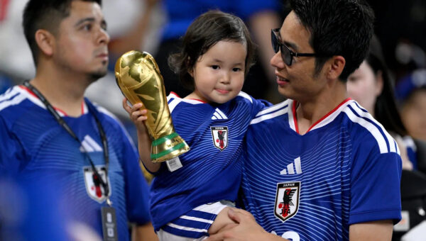 Watch live as Japan go in front inside four minutes against Tunisia at World Cup
