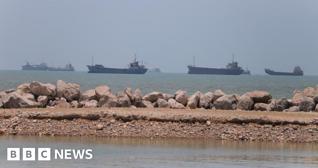 US lifts naval blockade as Iran’s supreme leader says Trump made deal ‘out of desperation’