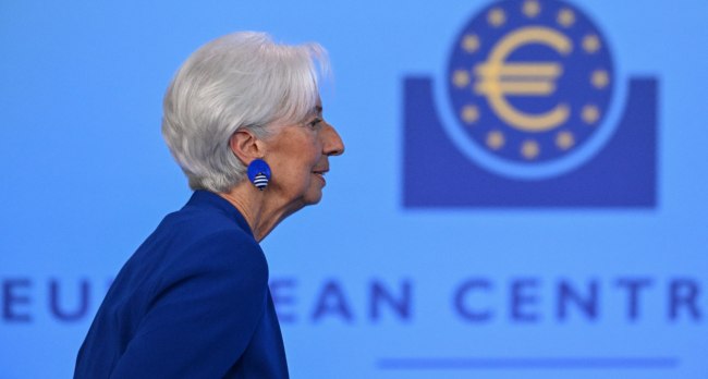 Europe Makes First Rate Hike Since 2023 To Tame Iran War Inflation