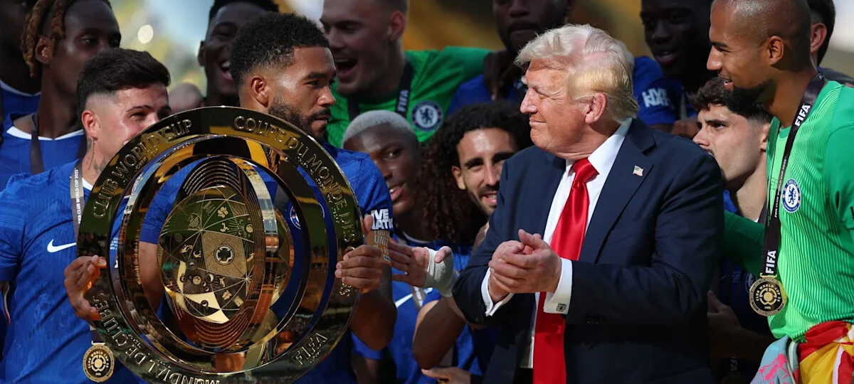 Donald Trump will reportedly be allowed to lift World Cup trophy with winning team