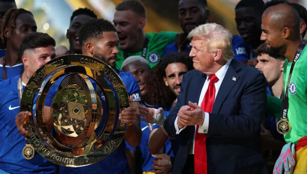 Donald Trump will reportedly be allowed to lift World Cup trophy with winning team