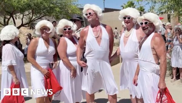 Watch: Marilyn Monroe 'lookalikes' gather to celebrate her 100th birthday