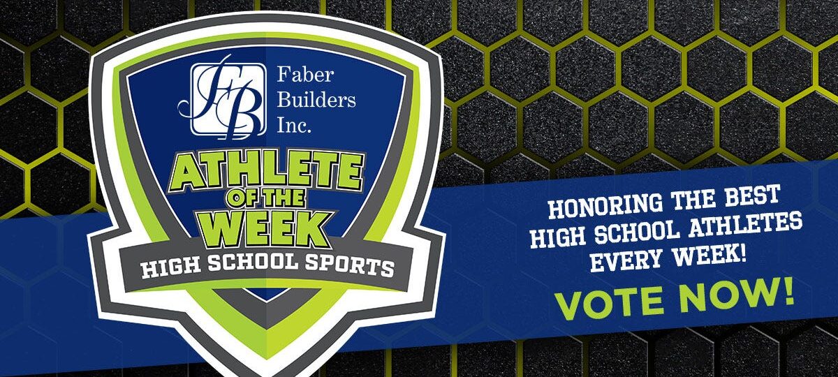 Vote for Section V's Boys Athlete of the Week for June 1-7 presented by Faber Builders