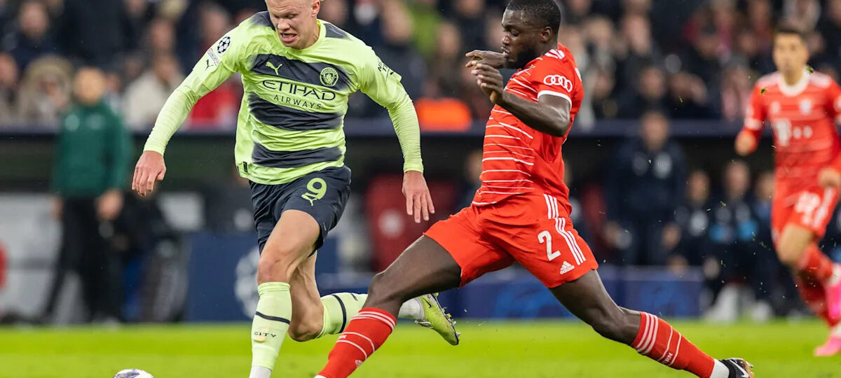 Dayot Upamecano is ready to face Erling Haaland, but it might not matter