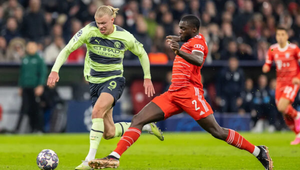 Dayot Upamecano is ready to face Erling Haaland, but it might not matter