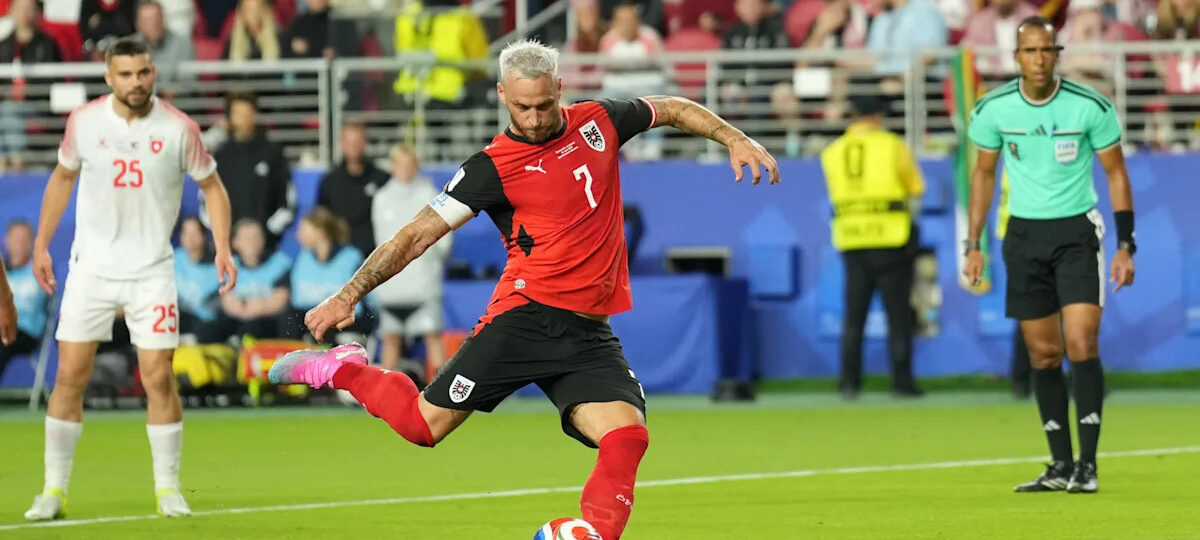 Arnautovic scores penalty as Austria beat World Cup debutants Jordan 3-1