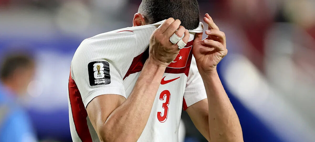 Turkey knocked out of the World Cup!