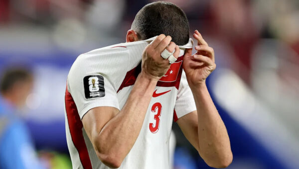 Turkey knocked out of the World Cup!