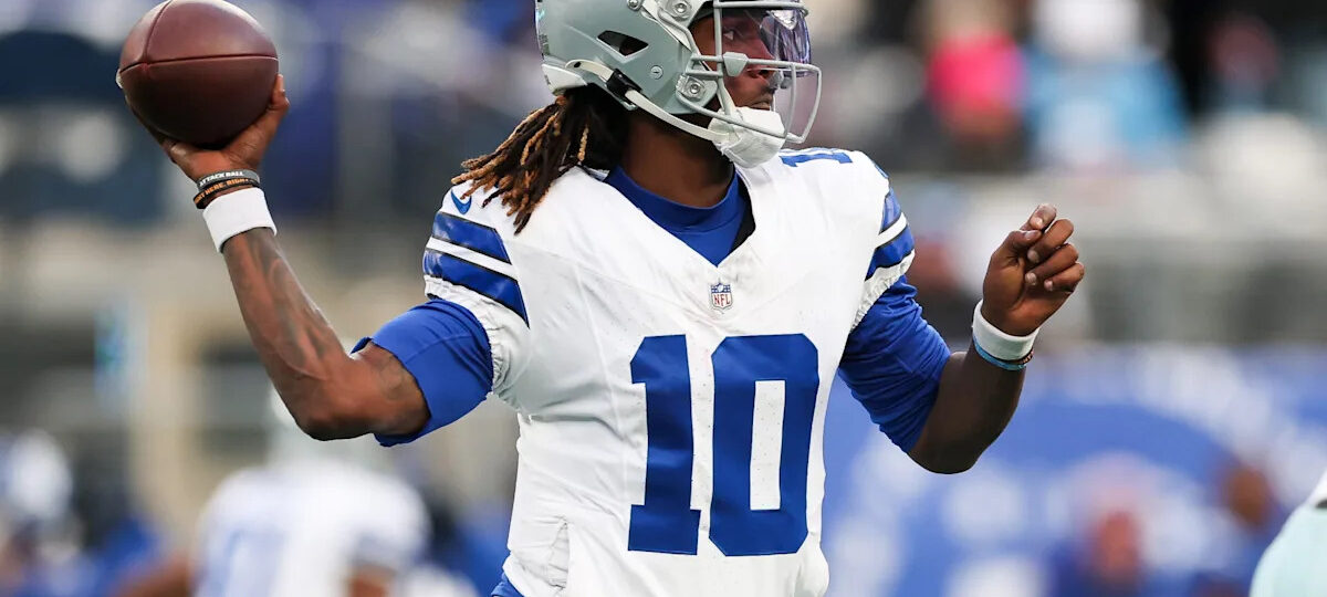 Sam Howell and Joe Milton will get equal reps in competition to be Cowboys' No. 2 QB
