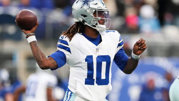 Sam Howell and Joe Milton will get equal reps in competition to be Cowboys' No. 2 QB