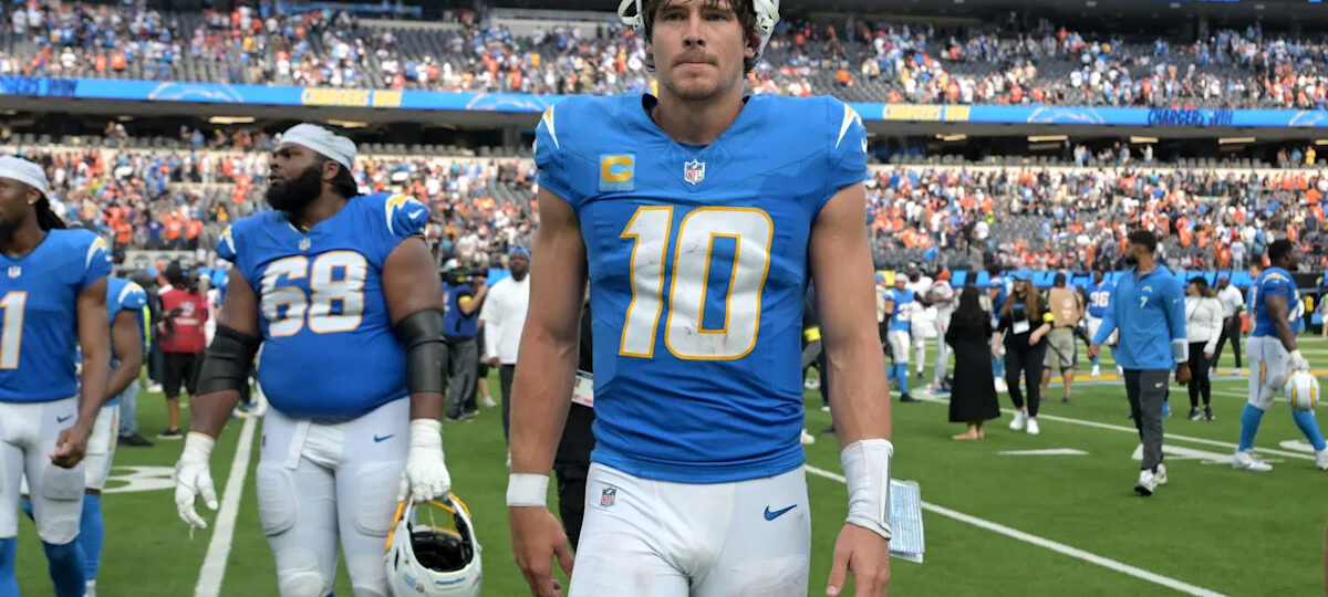 What is the ceiling (and floor) for the Los Angeles Chargers in 2026?
