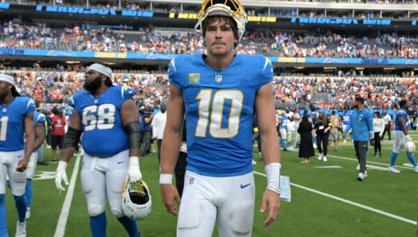 What is the ceiling (and floor) for the Los Angeles Chargers in 2026?