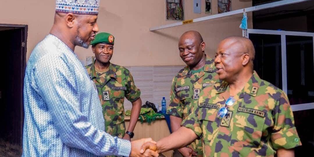 Insecurity: Katsina Gov, Radda visits wife of Army Gen who died in captivity