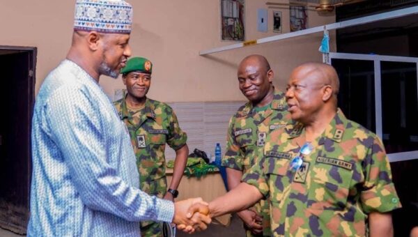 Insecurity: Katsina Gov, Radda visits wife of Army Gen who died in captivity